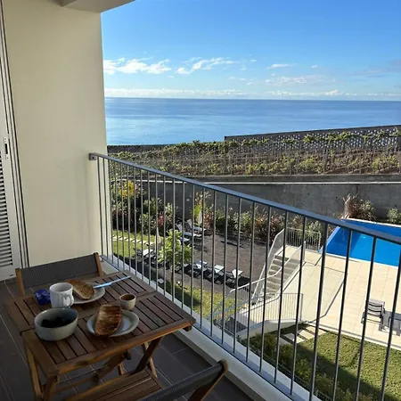 Apartman Oceanview Cozy With Pool Near Funchal *
