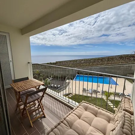 Apartman Oceanview Cozy With Pool Near Funchal *