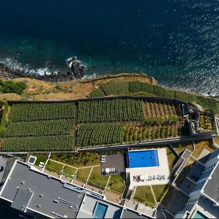 Apartman Oceanview Cozy With Pool Near Funchal