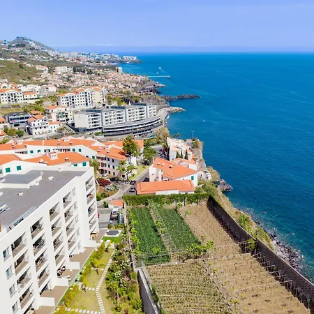 Apartamento Oceanview Cozy With Pool Near Funchal