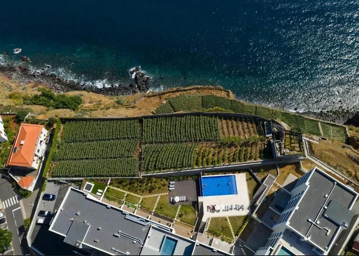 Apartmán Oceanview Cozy With Pool Near Funchal